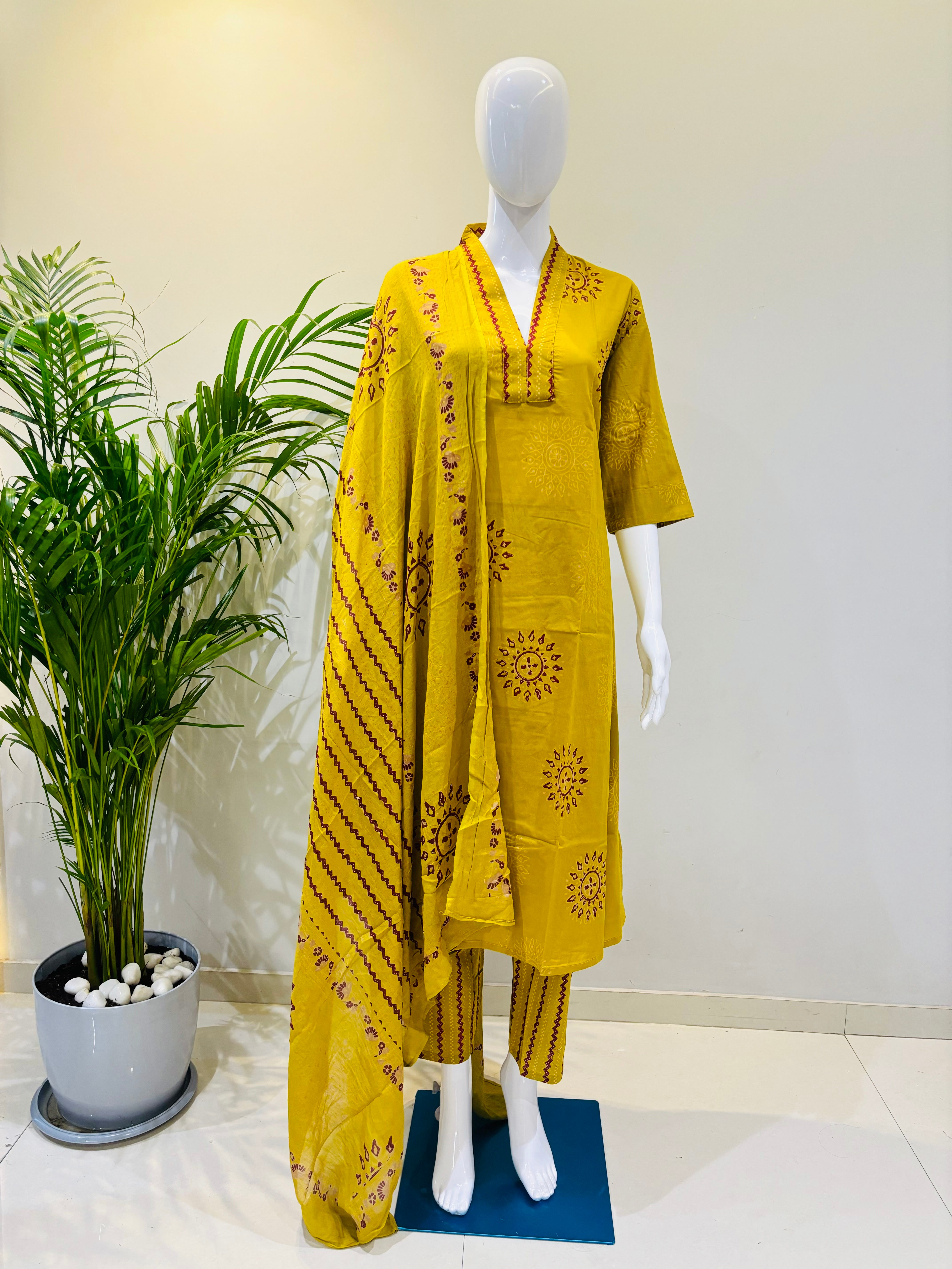 DUPPATTA SET