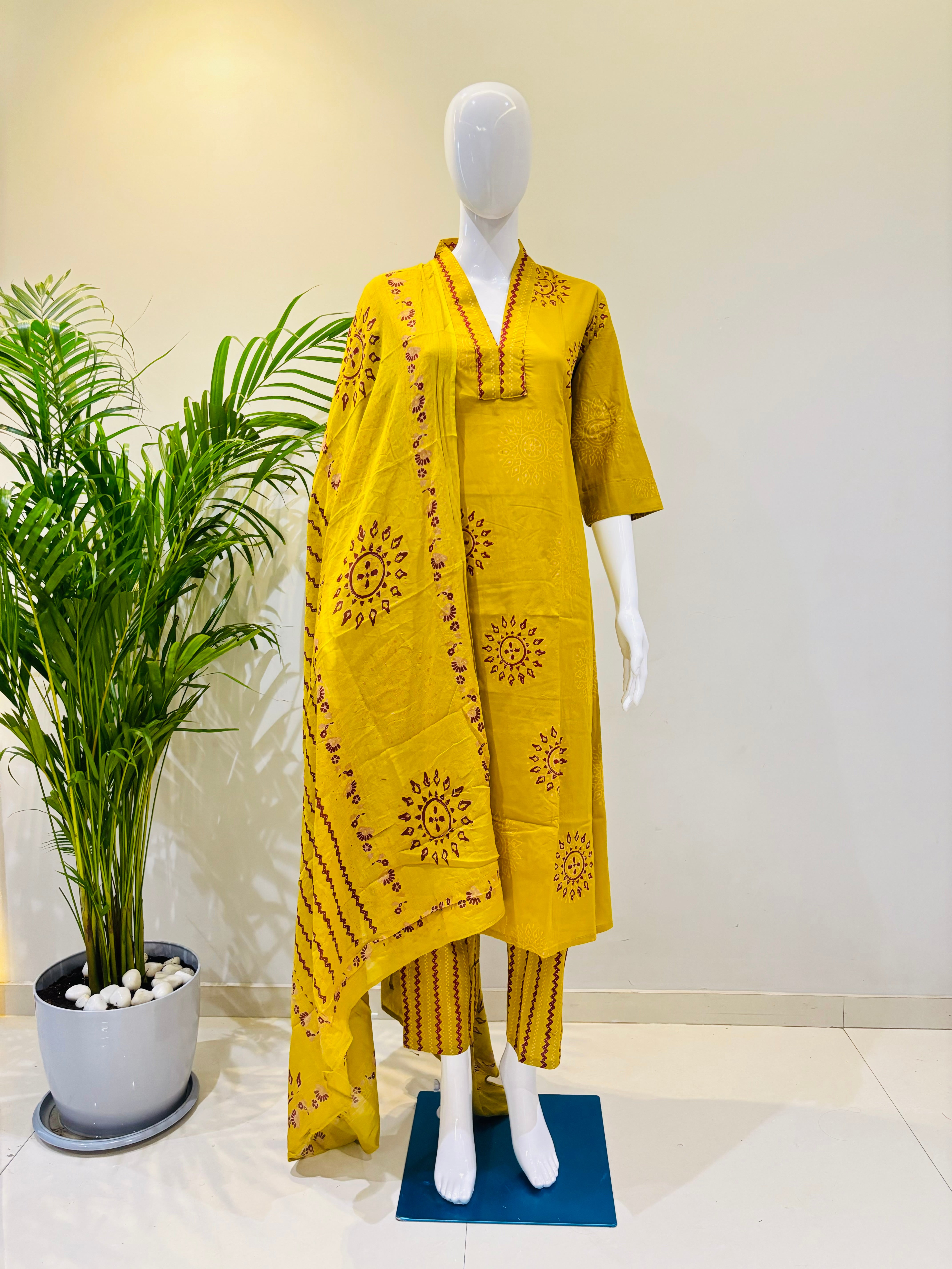 DUPPATTA SET