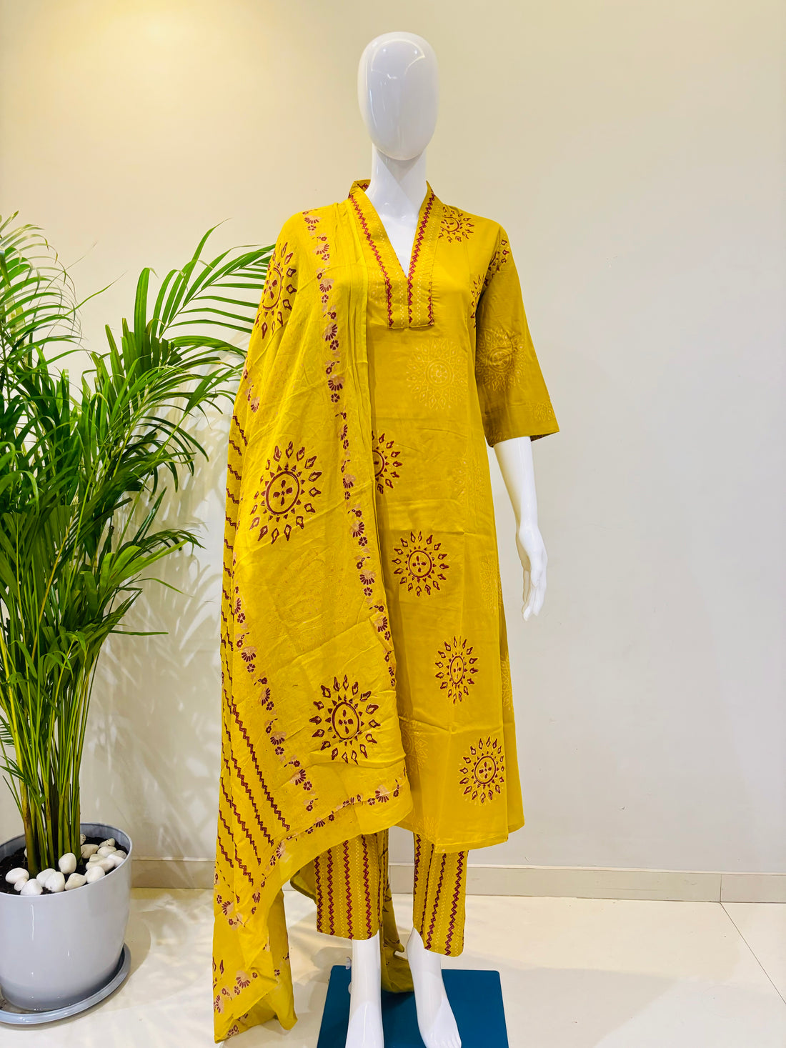 DUPPATTA SET