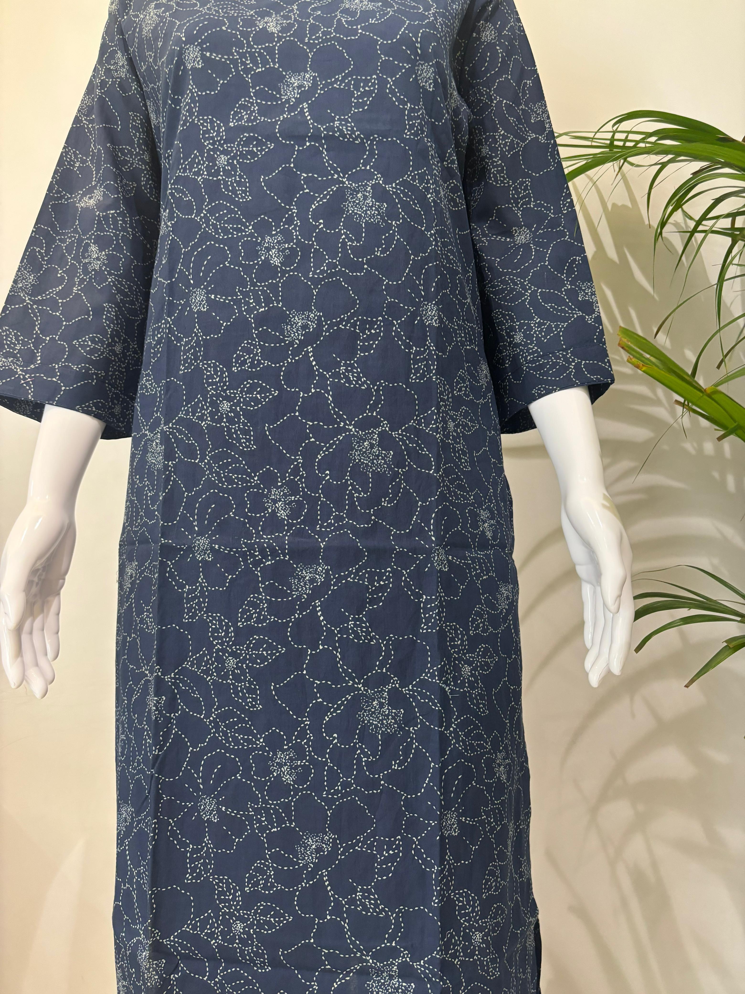 PURE COTTON KURTA PANT SET