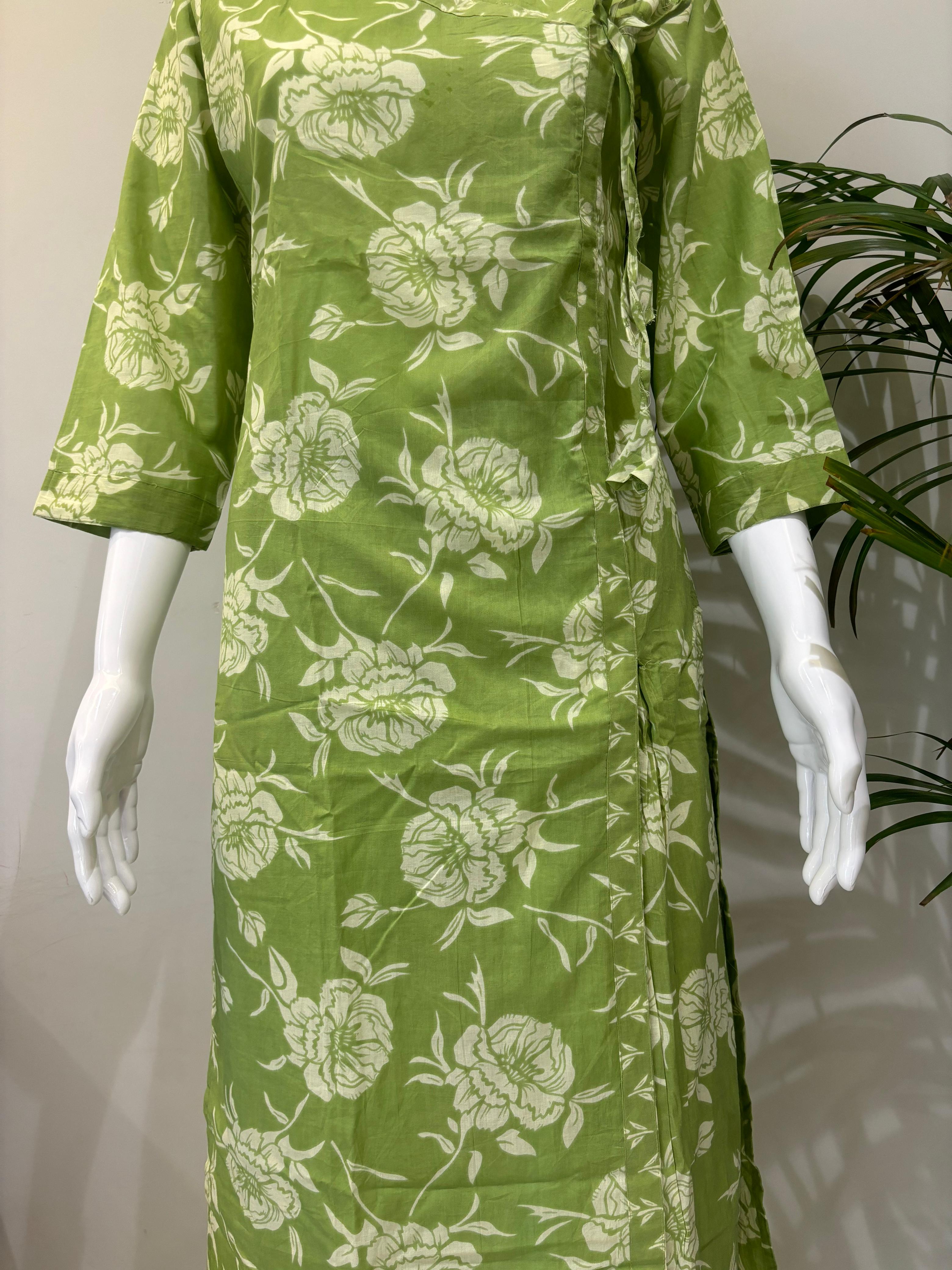 PURE COTTON KURTA PANT SET
