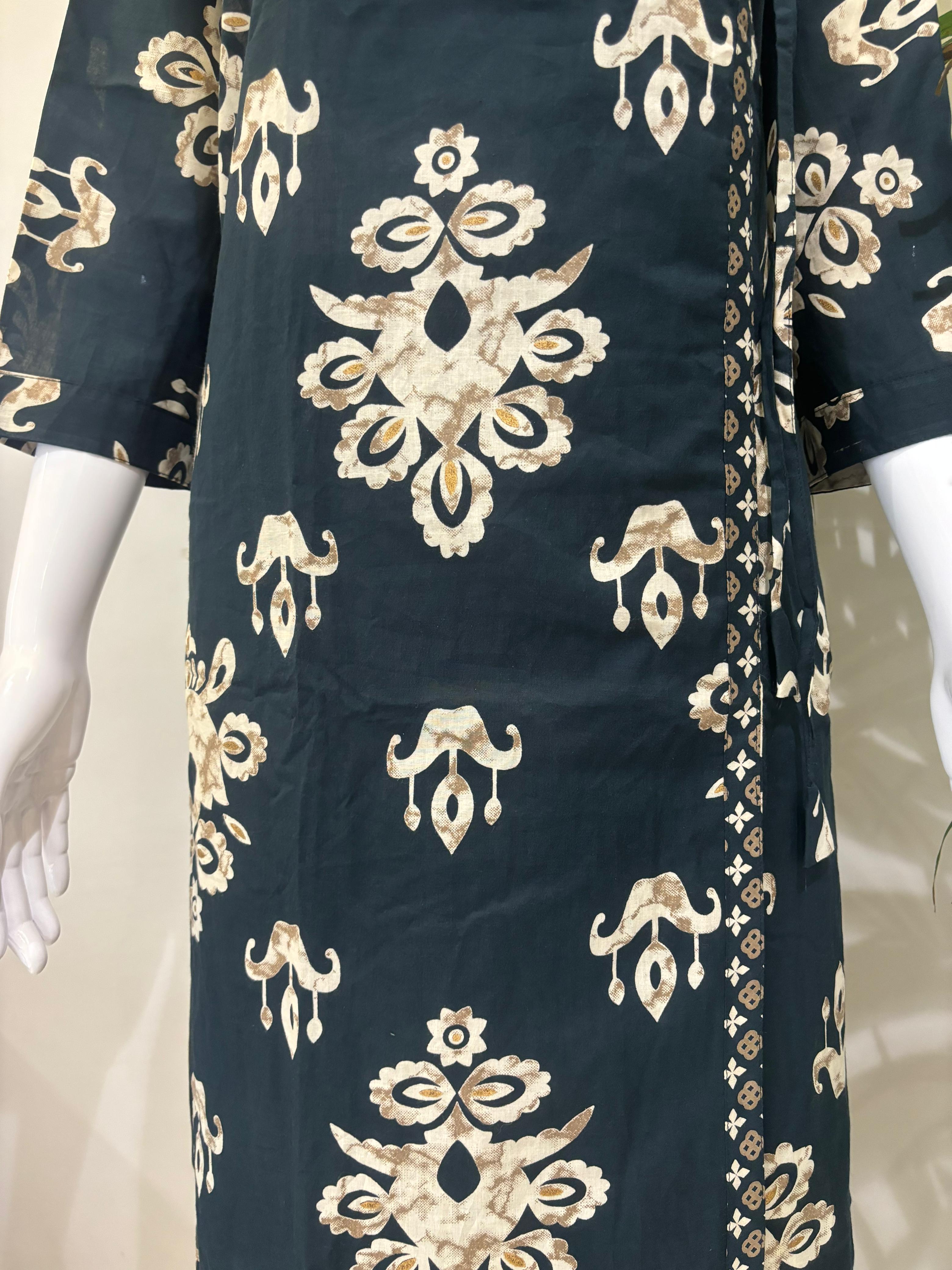 PURE COTTON KURTA PANT SET